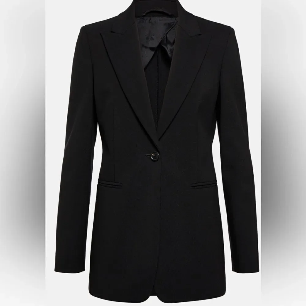 MaxMara Circeo single-breasted blazer Size 2 NWOT